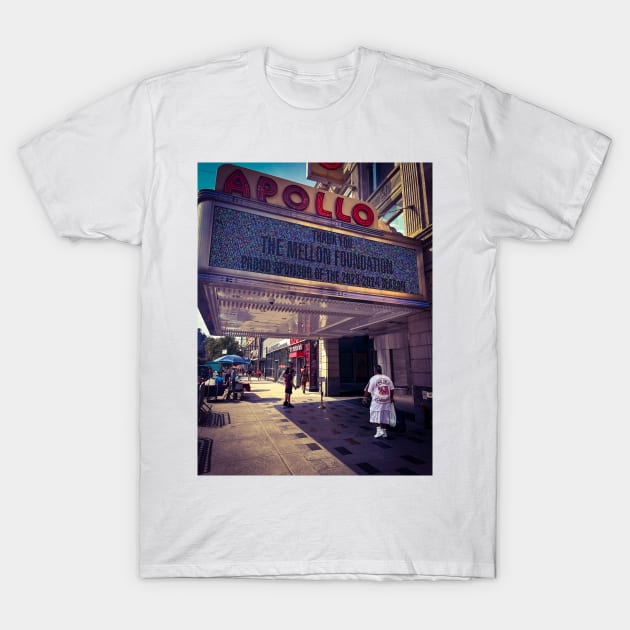 Apollo Theater Harlem Manhattan NYC T-Shirt by eleonoraingrid